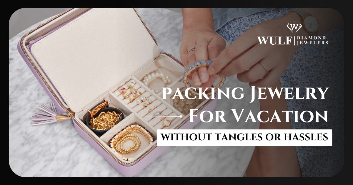 Packing Jewelry For Vacation