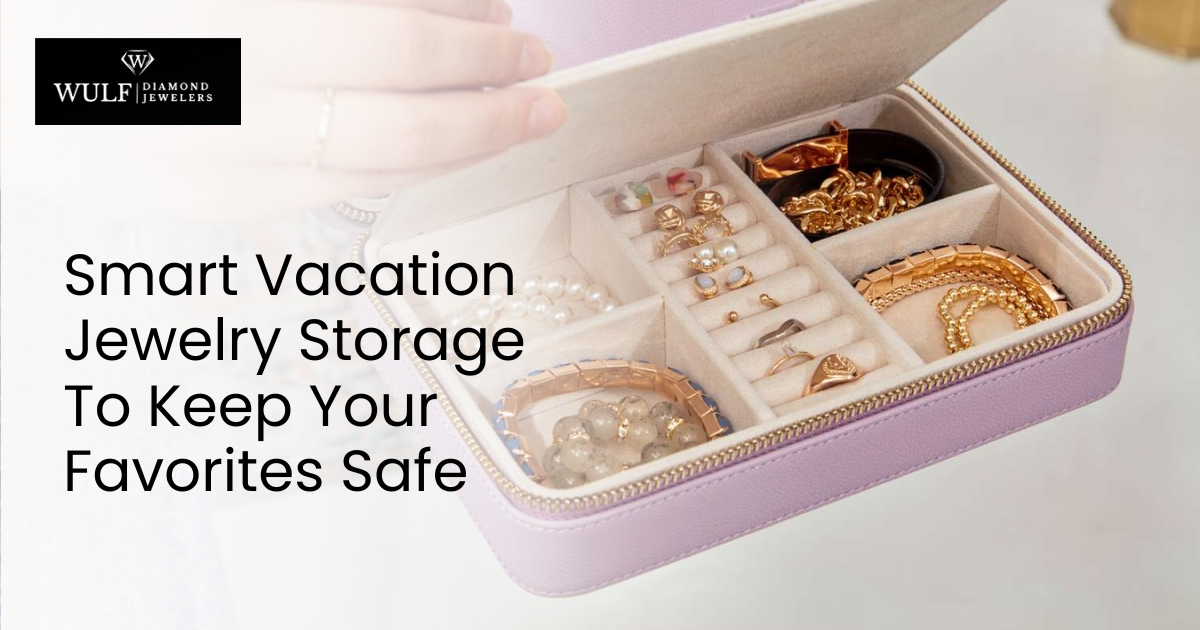 vacation jewelry storage