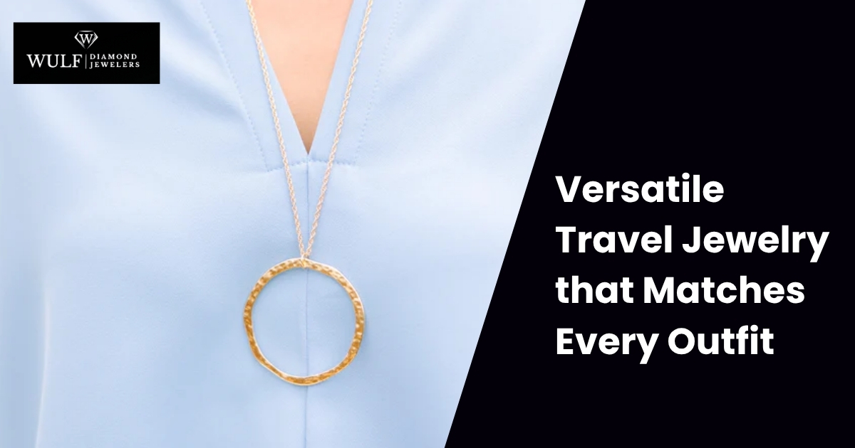 Versatile jewelry for trips
