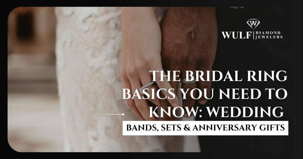 Bridal jewelry beyond engagement rings