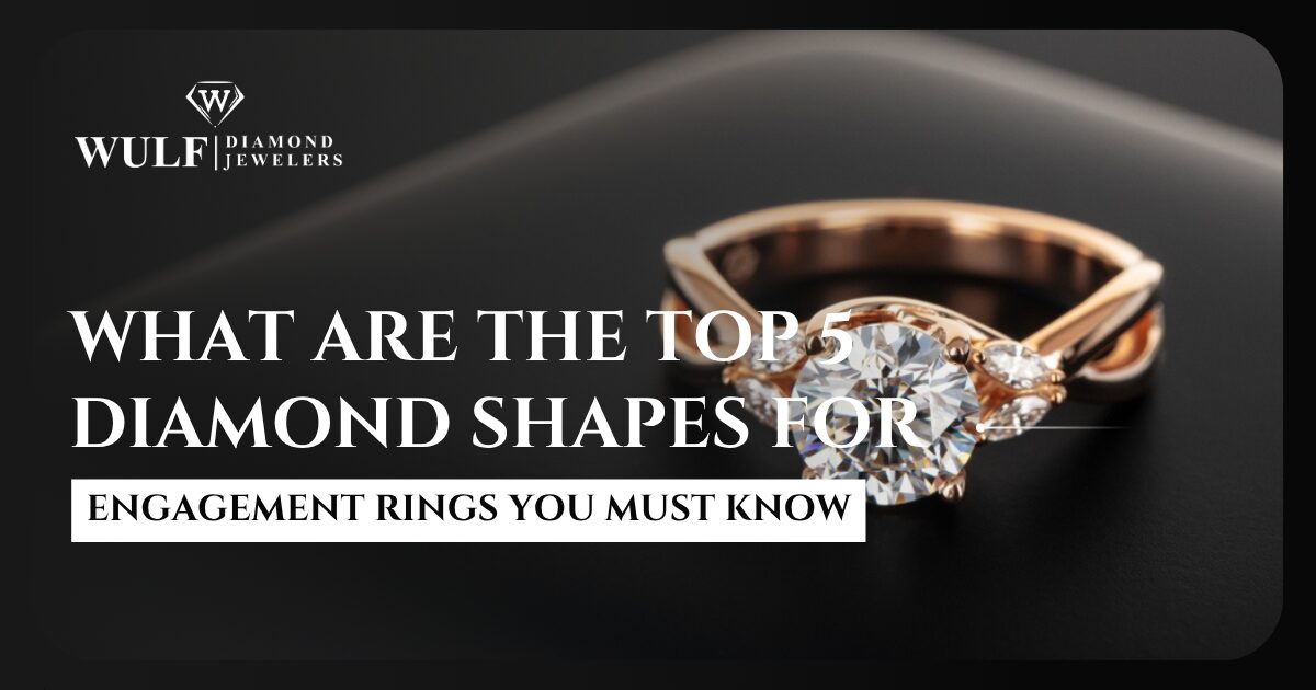 Top 5 Diamond Shapes for Engagement Rings You Should Know