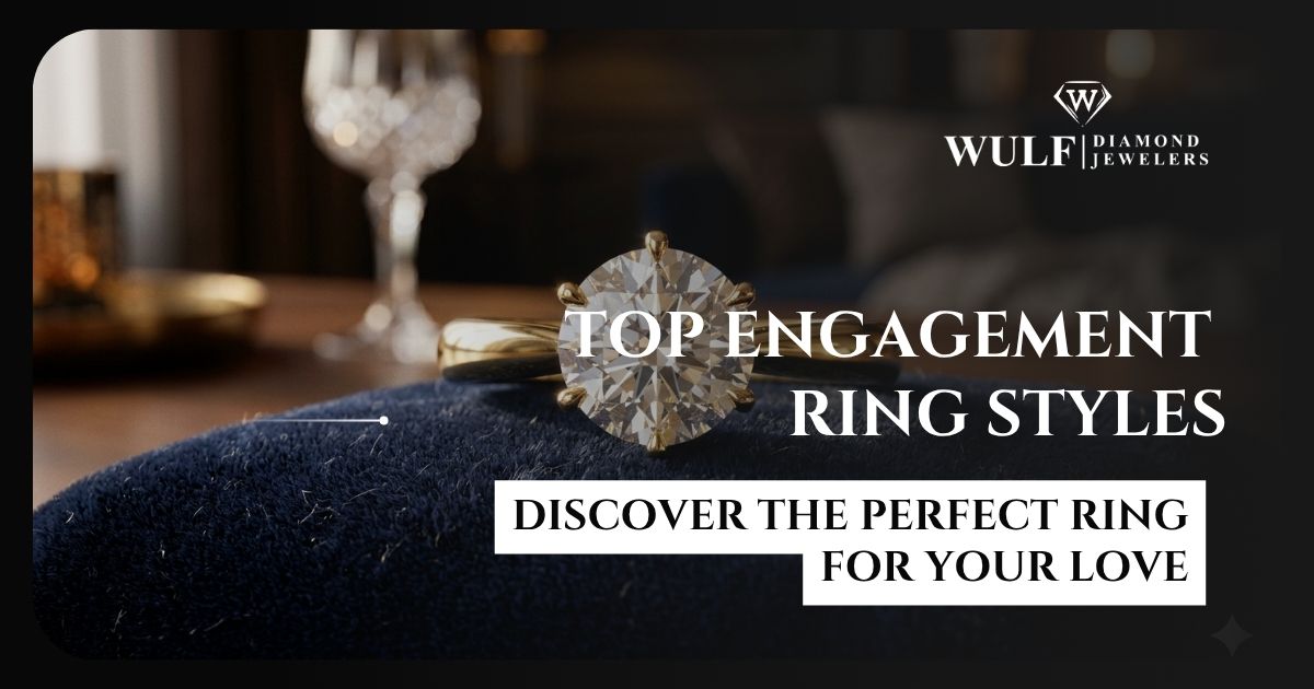 Top Engagement Ring Styles: Discover the Perfect Ring for Your Love