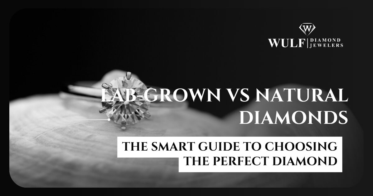 Lab-Grown vs Natural Diamonds: Which Is Right for You?