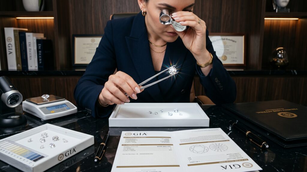 Professional Diamond Appraisal & Trusted Evaluation Process