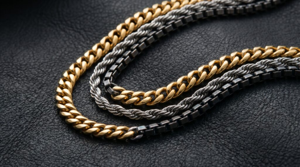 What Are the Best Men’s Necklace Styles to Upgrade Your Look Instantly