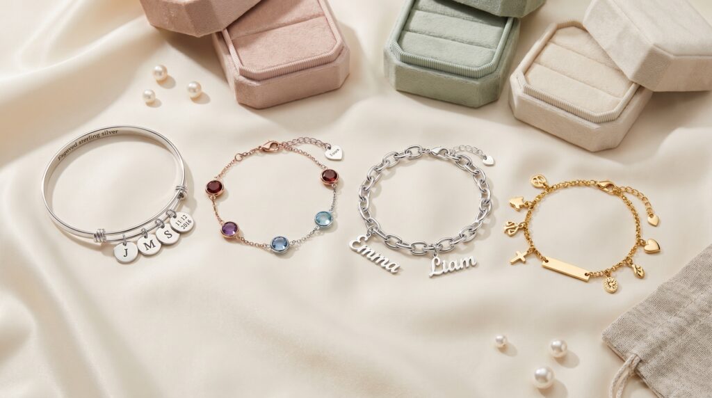 Types of Personalized Charm Bracelets You Can Choose