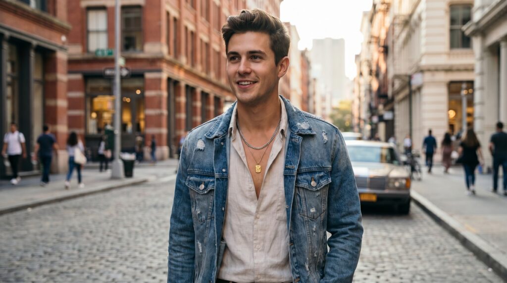 What Are the Best Men’s Necklace Styles to Upgrade Your Look Instantly
