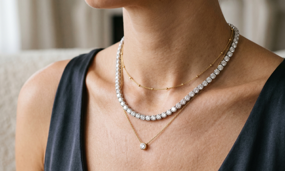 How to Wear Tennis Necklaces for Every Occasion (Style Guide 2026)