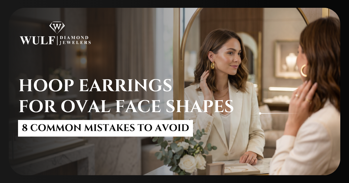 Hoop Earrings for Oval Face Shapes: 8 Common Mistakes to Avoid