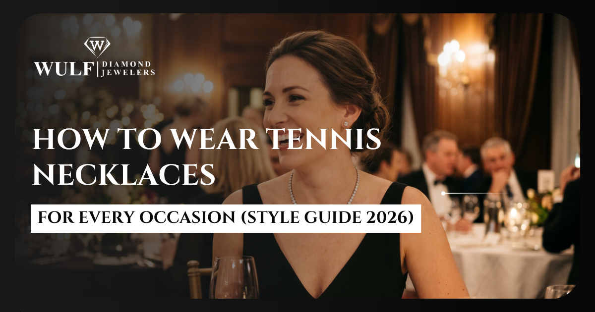 How to Wear Tennis Necklaces for Every Occasion (Style Guide 2026)