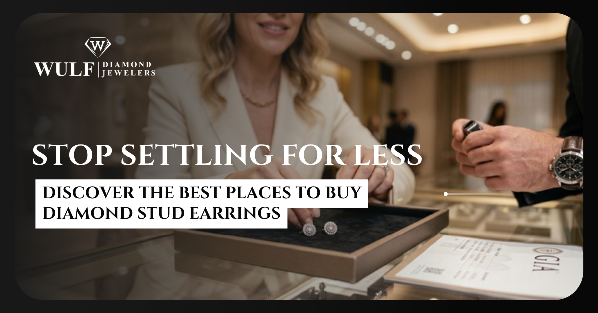 Discover the Best Places to Buy Diamond Stud Earrings