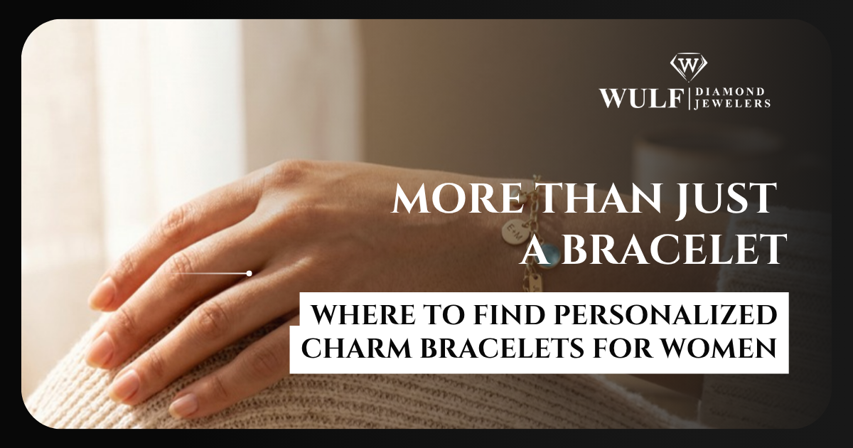 Types of Personalized Charm Bracelets You Can Choose