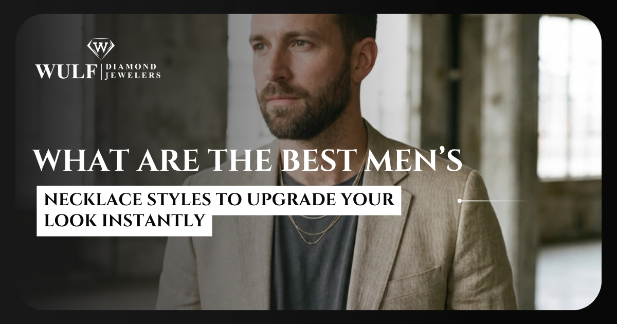 What Are the Best Men’s Necklace Styles to Upgrade Your Look Instantly