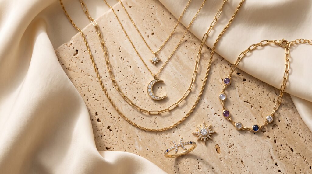 Celestial and Zodiac Jewelry: Wearing Your Personality This Year