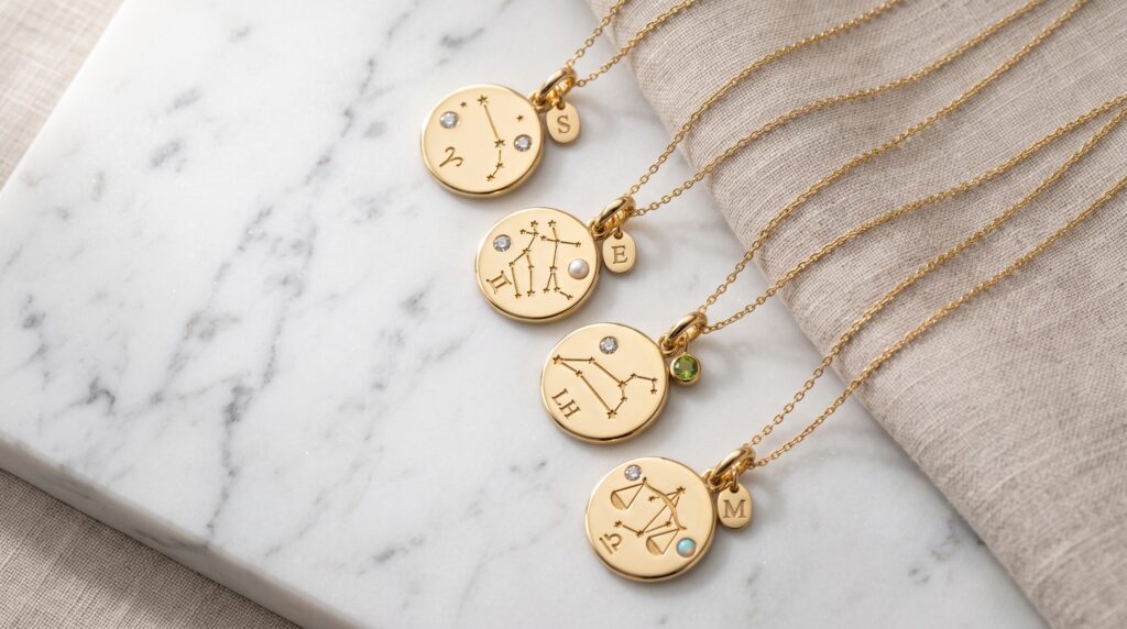 Celestial and Zodiac Jewelry: Wearing Your Personality This Year