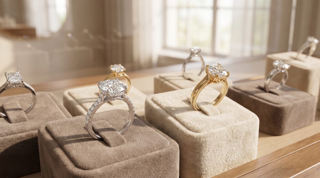 Sustainable Engagement Rings for a Meaningful Forever