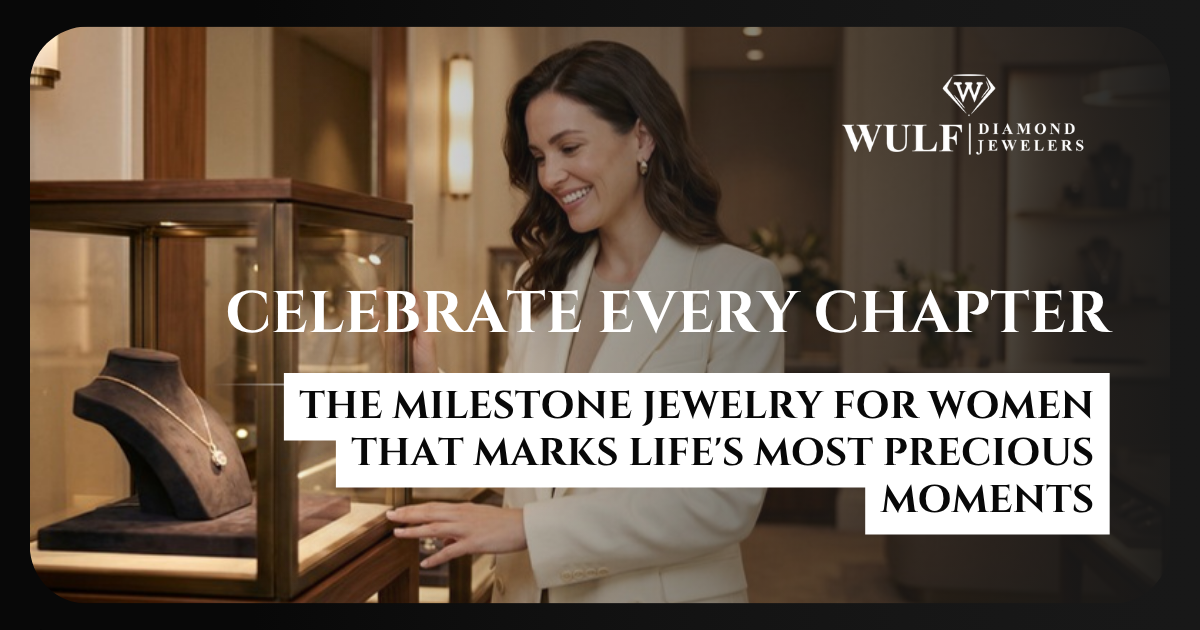 Celebrate Every Chapter: The Milestone Jewelry for Women That Marks Life's Most Precious Moments