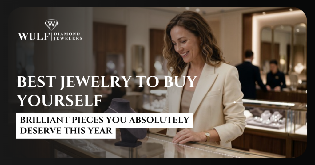 Best Jewelry to Buy Yourself: Brilliant Pieces You Absolutely Deserve This Year
