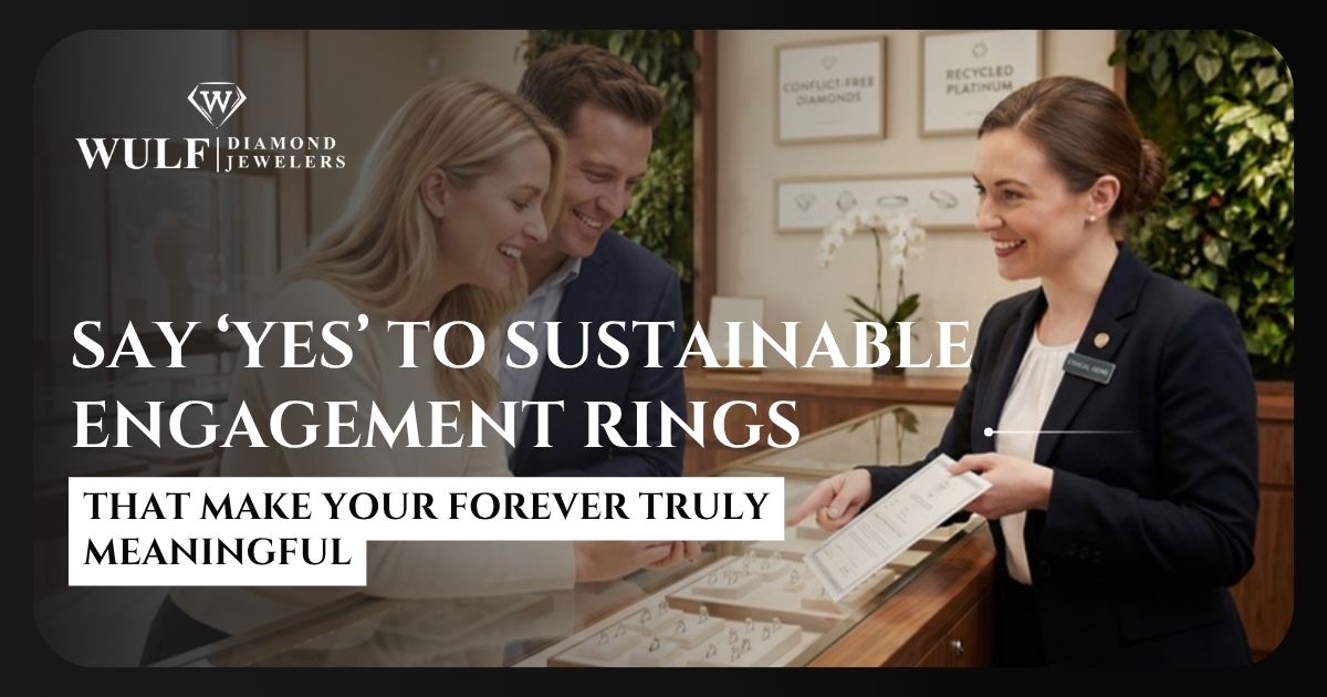 Sustainable Engagement Rings for a Meaningful Forever