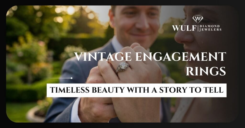 Vintage Engagement Rings: Timeless Beauty with a Story to Tell