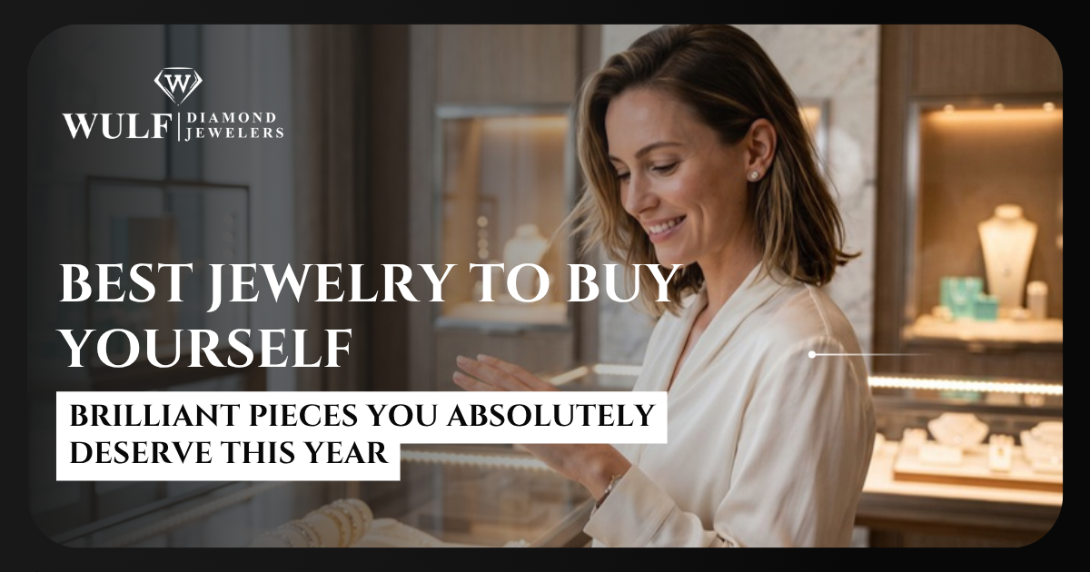 Best Jewelry to Buy Yourself