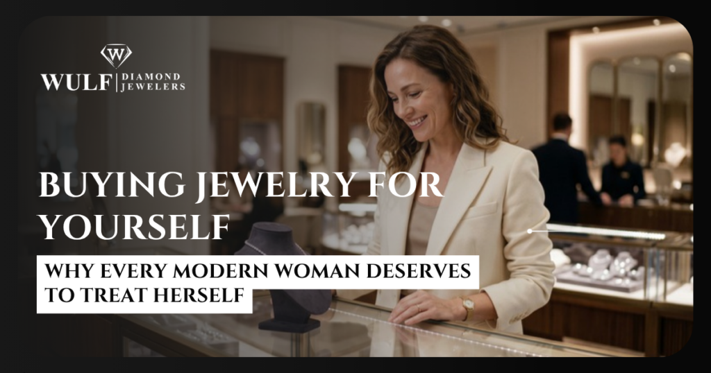 Buying Jewelry for Yourself: Why Every Modern Woman Deserves to Treat Herself