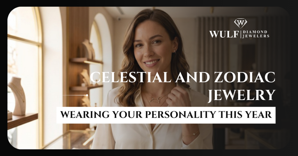 Celestial and Zodiac Jewelry: Wearing Your Personality This Year