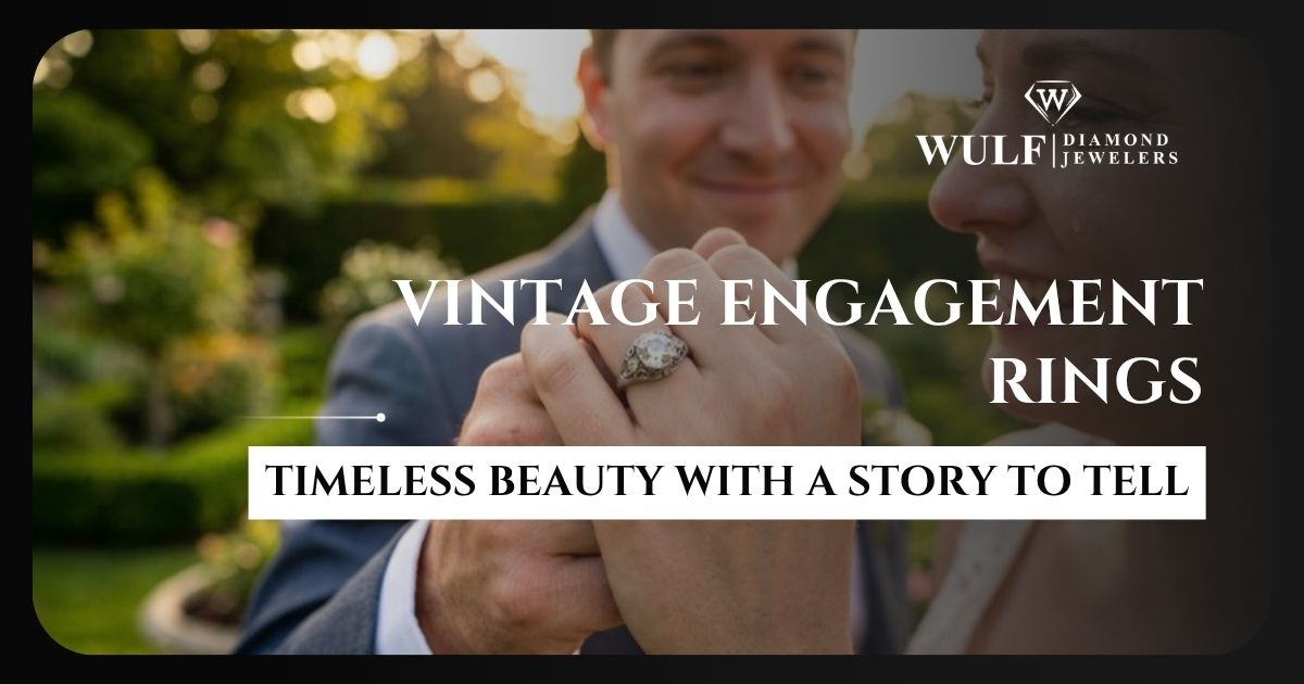 Vintage Engagement Rings: Timeless Beauty with a Story to Tell