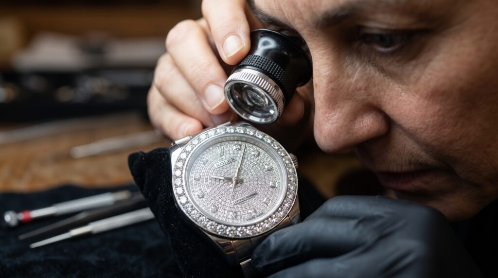 What Determines the Value of a Diamond Watch?