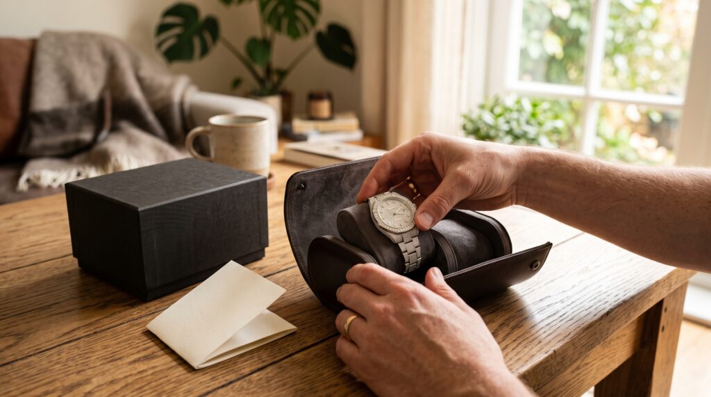 How to Prepare Before Selling Your Diamond Watch