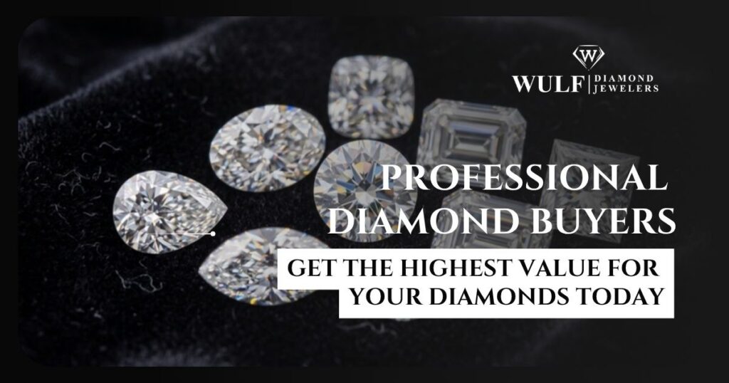 Why Work With Professional Diamond Buyers
