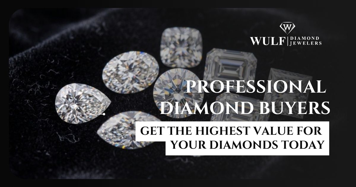 Why Work With Professional Diamond Buyers