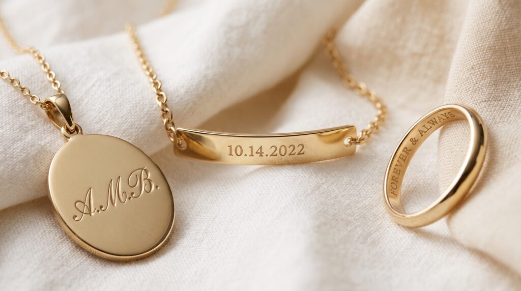 Custom & Engraved Jewelry: 2026's Christmas Trend